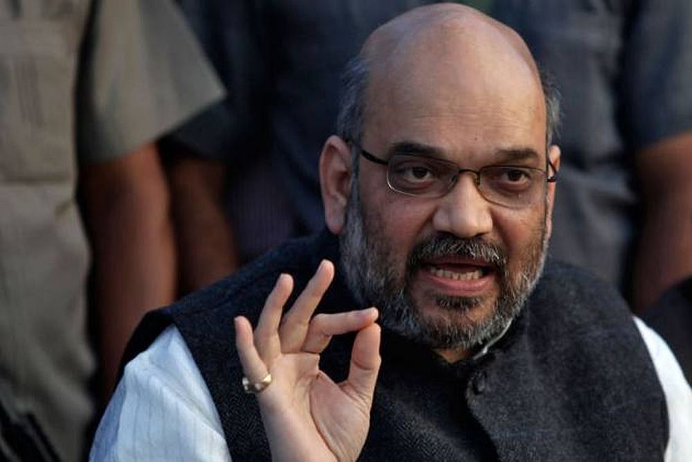 Rahul Gandhi Supporting 'Urban Naxals' Plotting To Kill PM Modi: Amit Shah